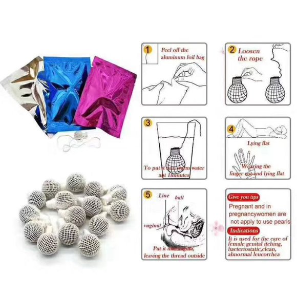 Yoni Detox Pearls - Monthly Rituals (Yoni … - Picture 3 of 16